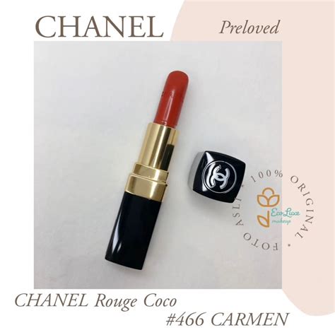 chanel rouge coco 466